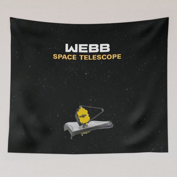 Item preview, James webb space telescope backpack designed and sold by Nishad4.
