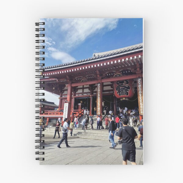 Item preview, Asakusa Sensoji Temple in Portrait | Summer Day at Asakusa, Tokyo designed and sold by manamicreates.