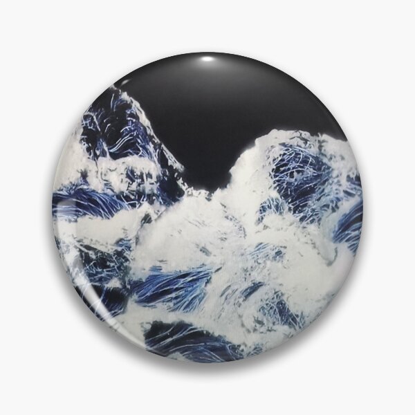 Item preview, The Great Wave | Summer Day at TeamLab Borderless in Odaiba, Tokyo designed and sold by manamicreates.
