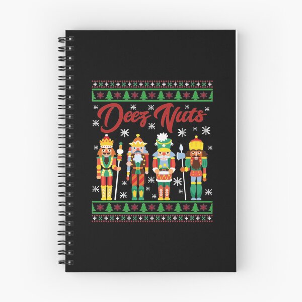 Item preview, Deez Nuts Nutcracker Funny Ugly Christmas Meme Gift designed and sold by Afanasievich.
