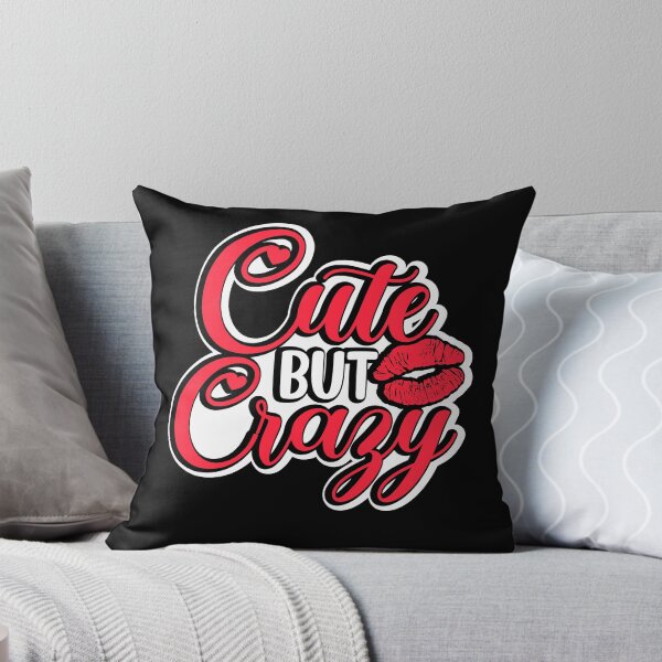 Item preview, Cute But Crazy kissing design designed and sold by DeYoungFashion.