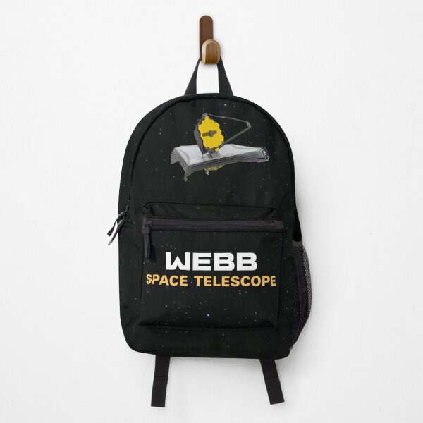 Item preview, James webb space telescope backpack designed and sold by Nishad4.