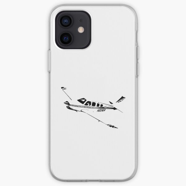 Beechcraft Bonanza A36 iPhone Soft Case