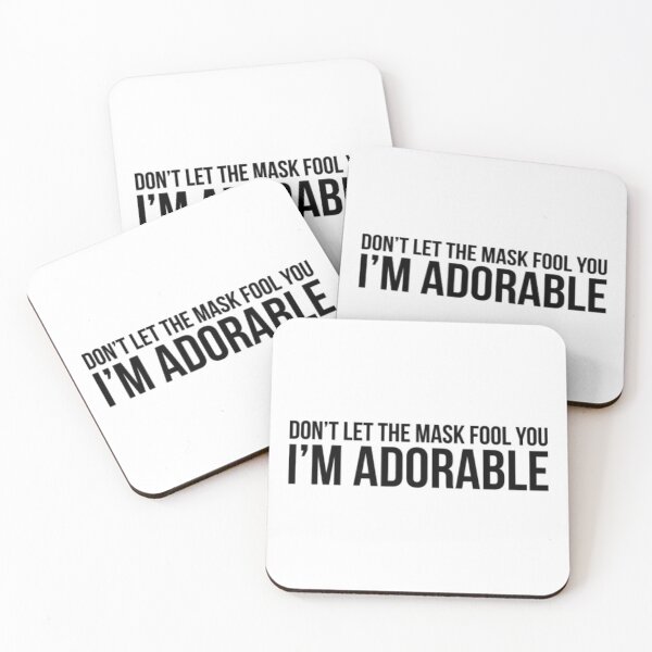 Item preview, Im Adorable saying designed and sold by mancavemerch.