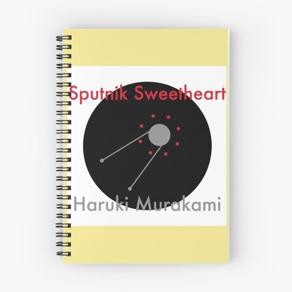 Item preview, Haruki Murakami _quot_Sputnik Sweerheart_quot_   designed and sold by RitchieBarry.