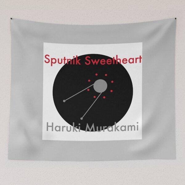 Aperçu de l'œuvre Haruki Murakami _quot_Sputnik Sweerheart_quot_ créée et vendue par RitchieBarry.