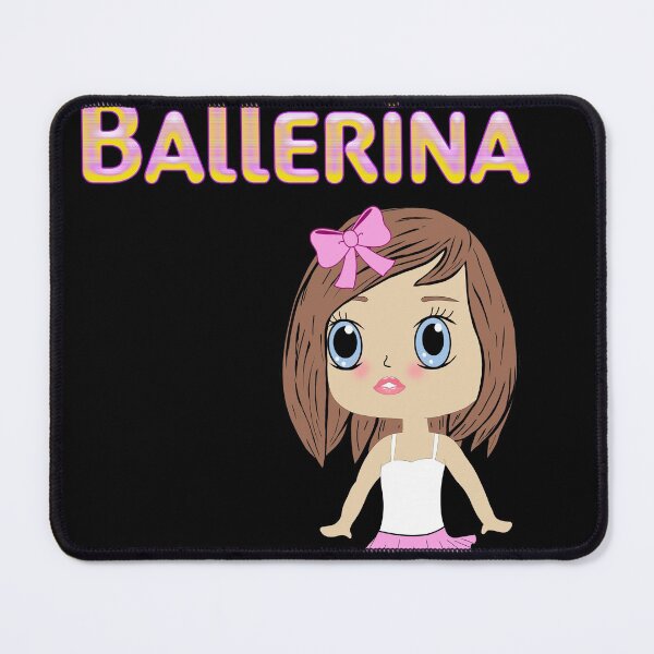 Item preview, Little Ballerina drawing designed and sold by With My Hands By K.