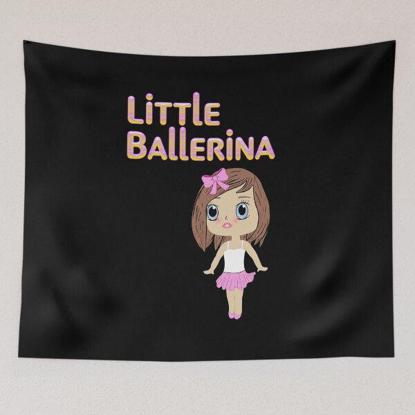 Item preview, Little Ballerina drawing designed and sold by With My Hands By K.