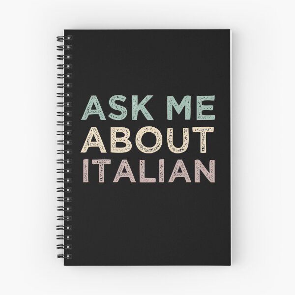 Item preview, Ask Me About Italian designed and sold by medbdj.