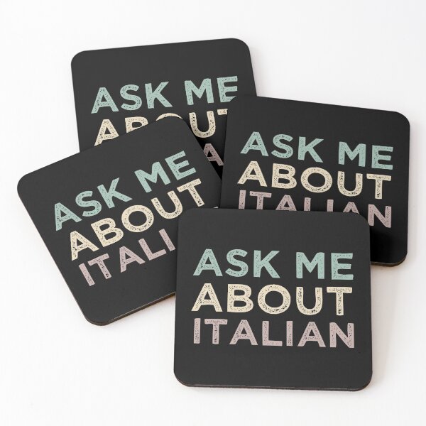 Item preview, Ask Me About Italian designed and sold by medbdj.