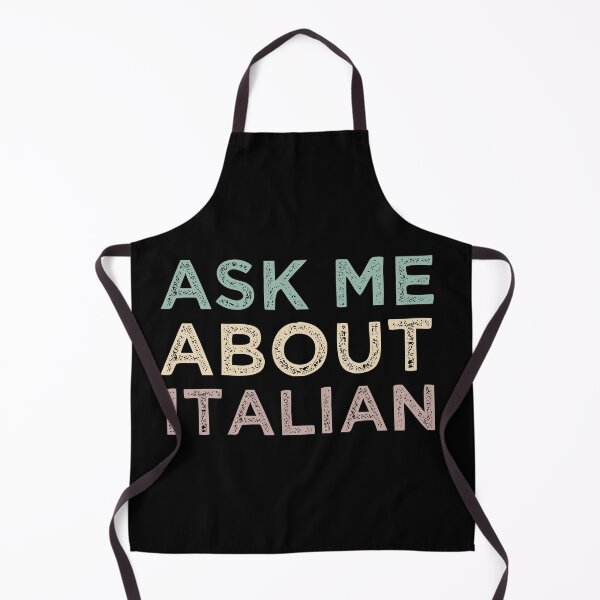 Item preview, Ask Me About Italian designed and sold by medbdj.