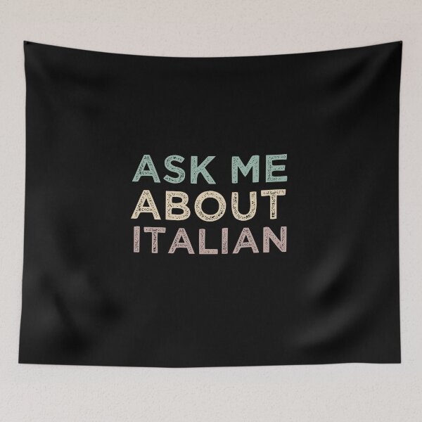 Item preview, Ask Me About Italian designed and sold by medbdj.