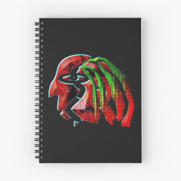 Artikelvorschau, DAS MINIMALISTISCHE, ABSTRAKTE PORTRÄT MIT PUNKTEN EINES INDIANISCHEN HÄUPTLINGS - HAPPY NATIVE AMERICAN HERITAGE DAY! entworfen und verkauft von Ralek.