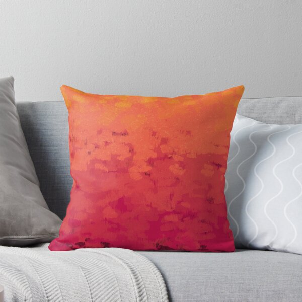 Item preview, Textura de pintura abstracta degradado naranja designed and sold by Tekoro.