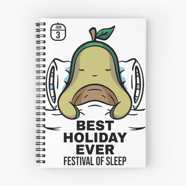 Item preview, Festival of Sleep Day - Avacado designed and sold by MoonsmileProd.