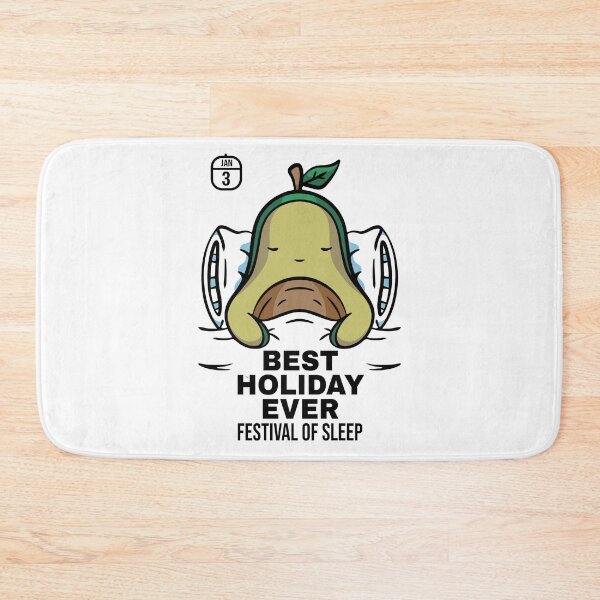 Item preview, Festival of Sleep Day - Avacado designed and sold by MoonsmileProd.