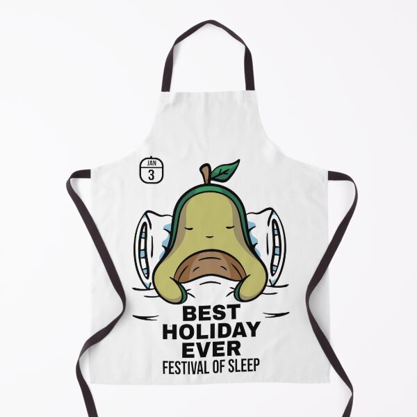 Item preview, Festival of Sleep Day - Avacado designed and sold by MoonsmileProd.