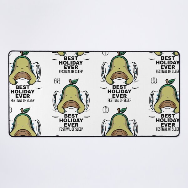 Item preview, Festival of Sleep Day - Avacado designed and sold by MoonsmileProd.
