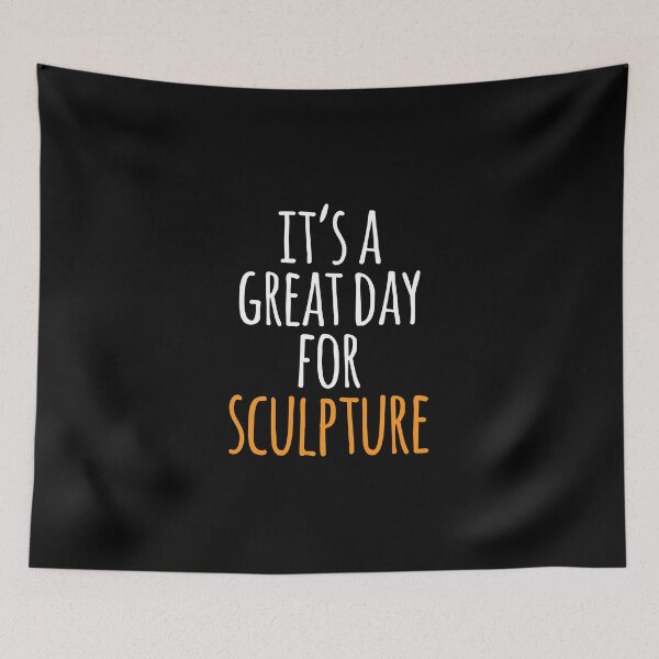 Item preview, It's a Great Day for Sculpture designed and sold by kindxinn.