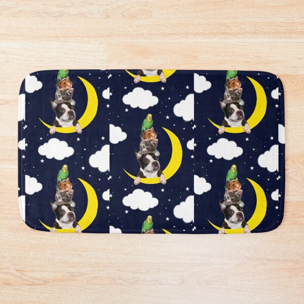Item preview, Cat Pet sitting Hamster Dog Kitten designed and sold by Layla Art.