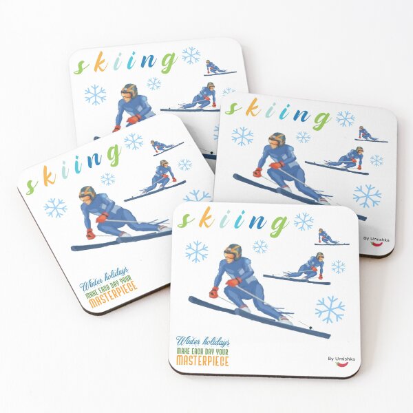 Item preview,  Skiing and family  designed and sold by Umiska.
