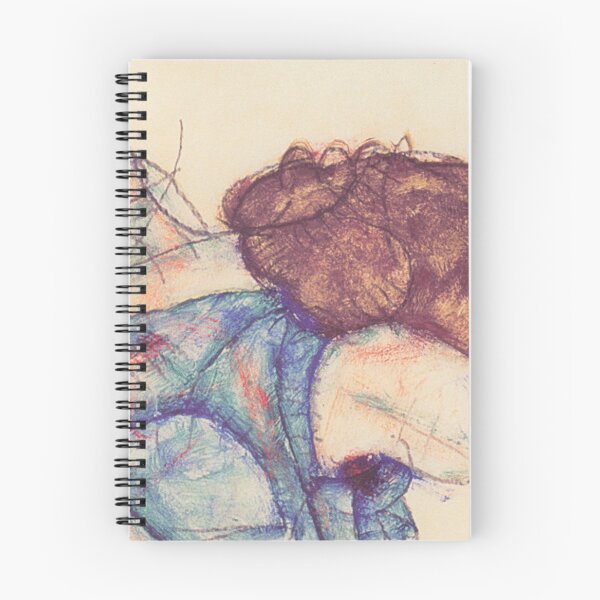 Item preview,  EGON SCHIELE - Undressing woman 1914 designed and sold by artdesignco.