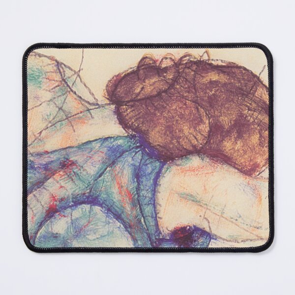 Item preview,  EGON SCHIELE - Undressing woman 1914 designed and sold by artdesignco.