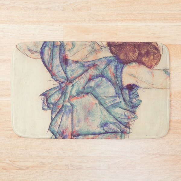 Item preview,  EGON SCHIELE - Undressing woman 1914 designed and sold by artdesignco.