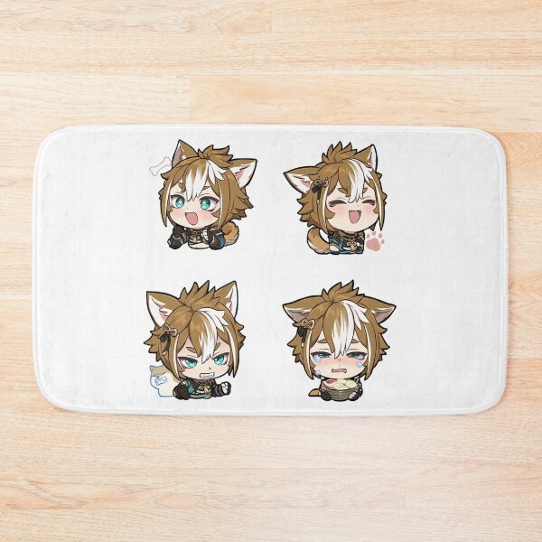 Item preview, Gorou - Genshin Impact designed and sold by Aka-Hanako.
