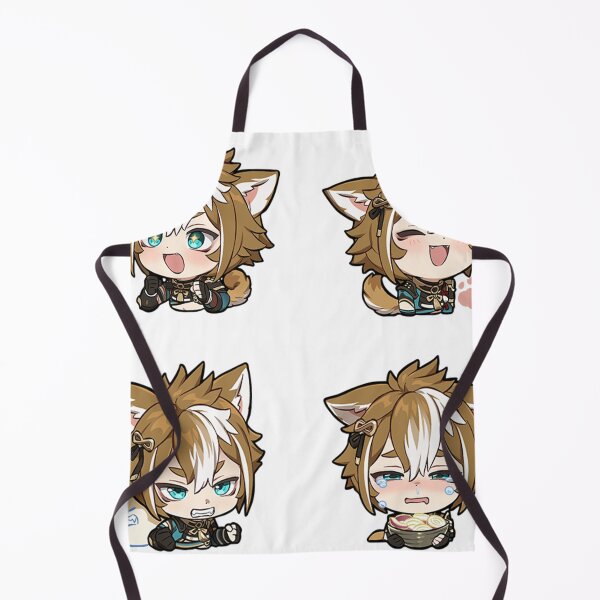 Item preview, Gorou - Genshin Impact designed and sold by Aka-Hanako.