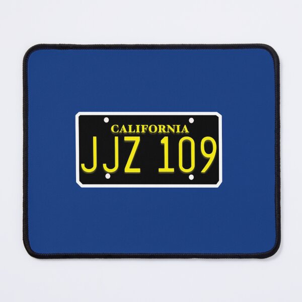 Item preview, Bullitt (Mustang Plate) designed and sold by Dorothy-Bullock.