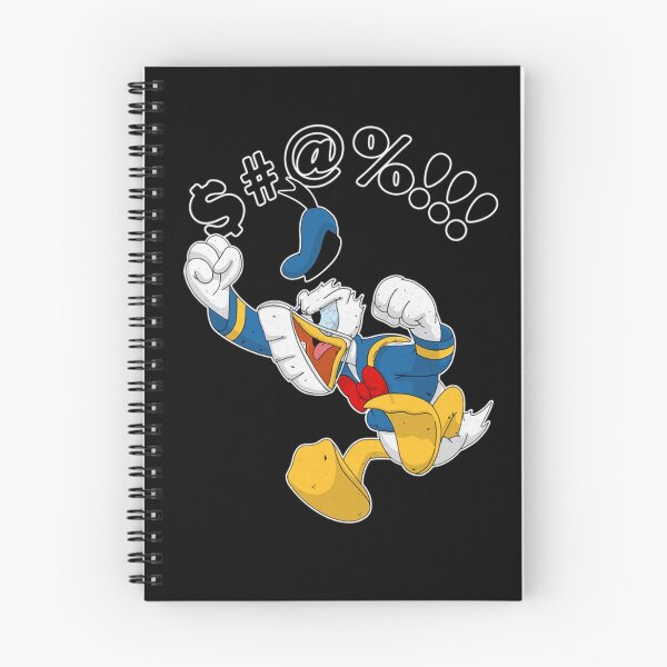 Item preview, Funny Donald Angry Emotion Cartoon designed and sold by Mark0234.