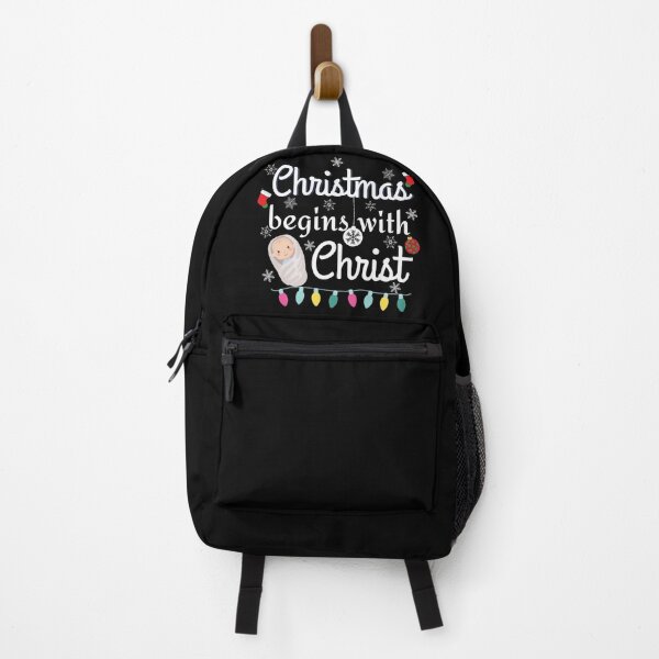 Item preview, Christmas begins with Christ designed and sold by ronaldsonou.