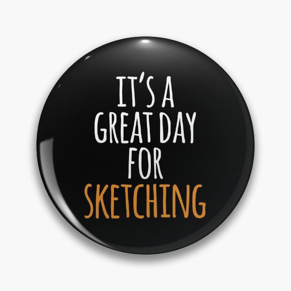 Item preview, It's a Great Day for Sketching designed and sold by kindxinn.
