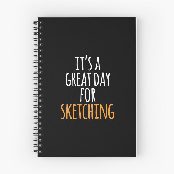 Item preview, It's a Great Day for Sketching designed and sold by kindxinn.