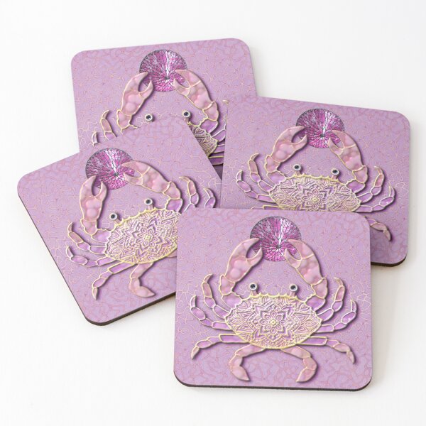 Item preview, PINK CRAB  412. designed and sold by sana90.
