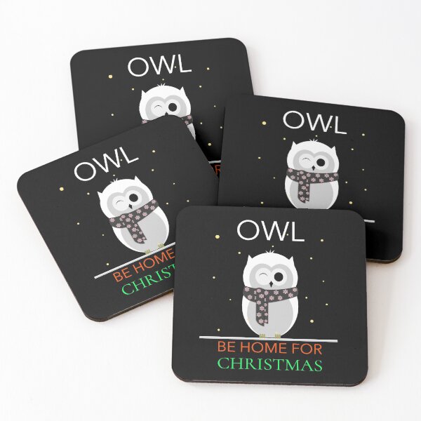 Item preview, Cute Unisex Owl Be Home for Christmas, Cool Owl Fan Loves Christmas Unisex T-Shirt Gift and Accessories designed and sold by DeeSignTShirts.