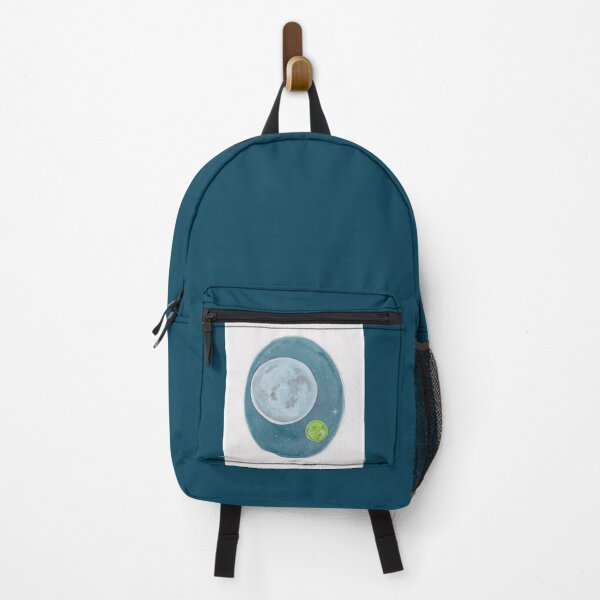 Item preview, Haruki Murakami_s 1Q84 Novel Illustration of Two Moons in a Night Sky in Pencil _amp_ Waterc designed and sold by RitchieBarry.