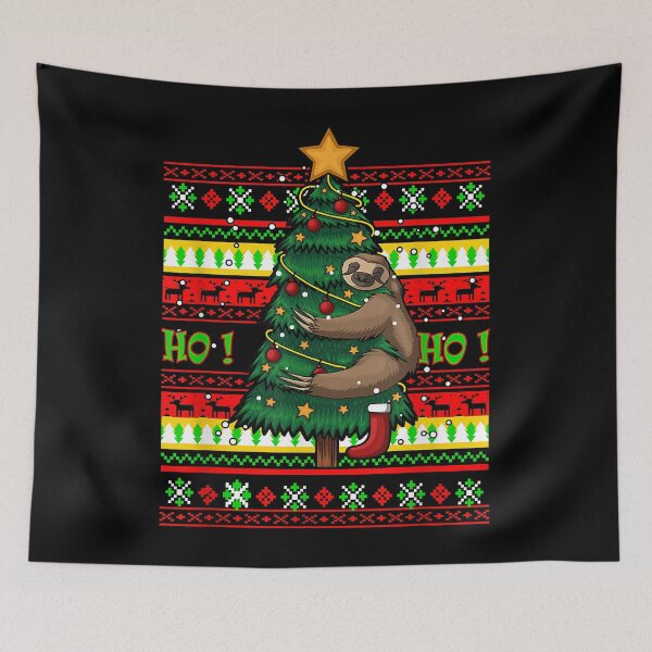 Item preview, Sloth Ugly Christmas sloth Fans and Sloth Lover designed and sold by bonitalndiane.