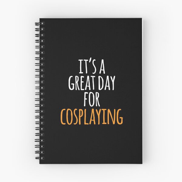 Item preview, Es un gran día para hacer cosplay designed and sold by kindxinn.