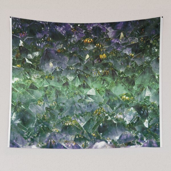 Item preview, Emerald rough cut gem designed and sold by peggieprints.