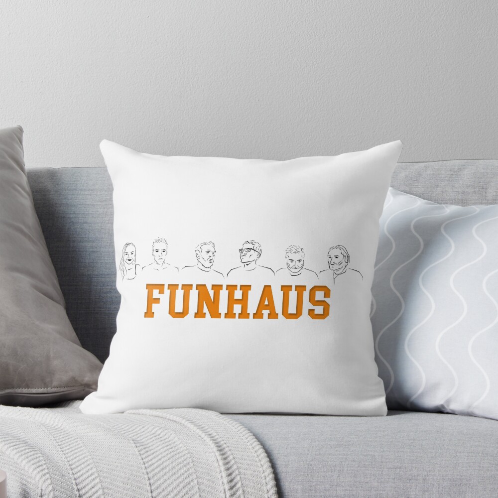 Item preview, Throw Pillow designed and sold by RustedSoldier.