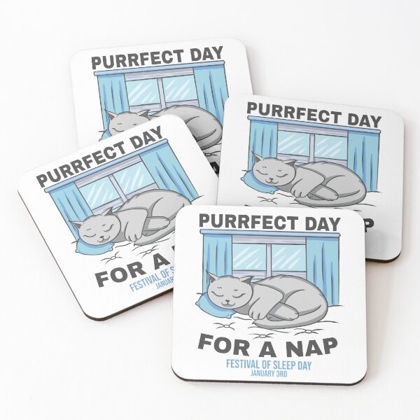 Item preview, Festival of Sleep Day designed and sold by MoonsmileProd.