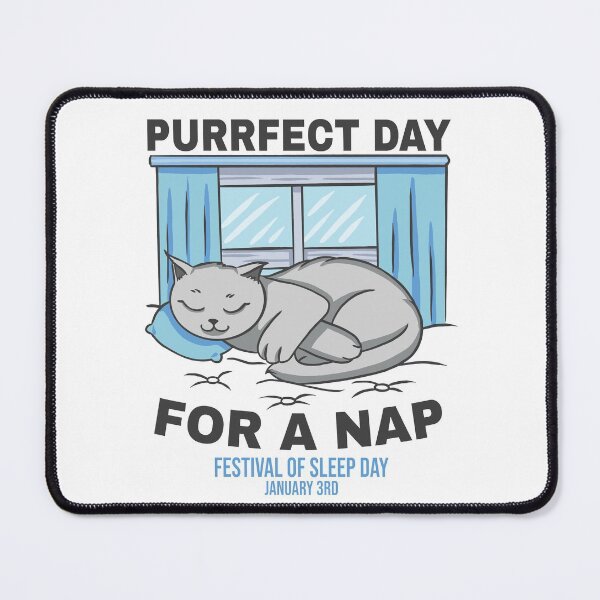 Item preview, Festival of Sleep Day designed and sold by MoonsmileProd.