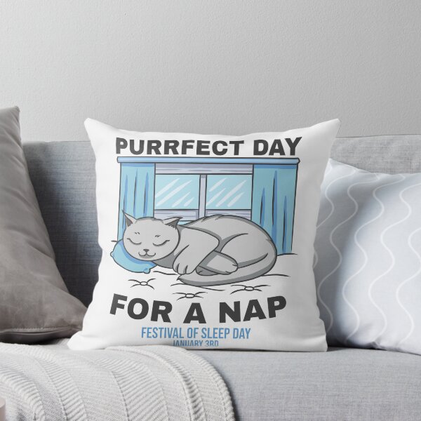 Item preview, Festival of Sleep Day designed and sold by MoonsmileProd.
