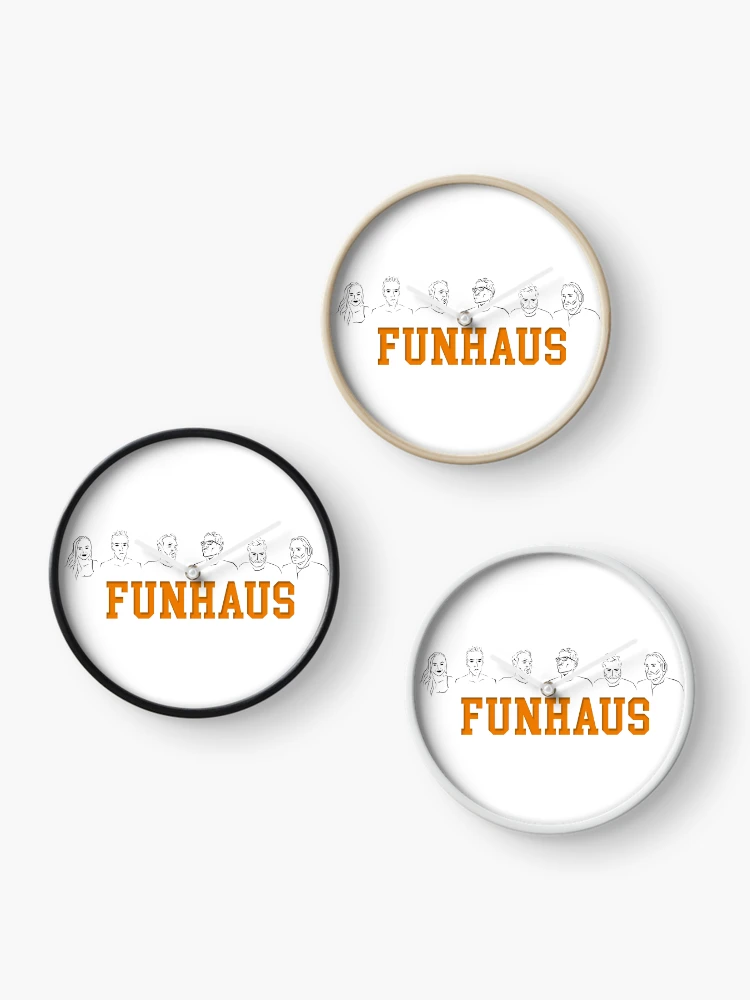 Thumbnail 3 of 4, Clock, FunHaus Cast Outline designed and sold by RustedSoldier.