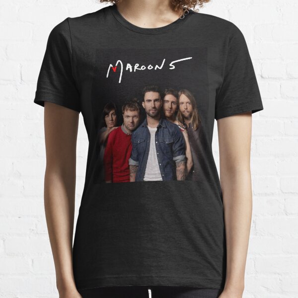 Maroon 5 T-Shirts for Sale Redbubble