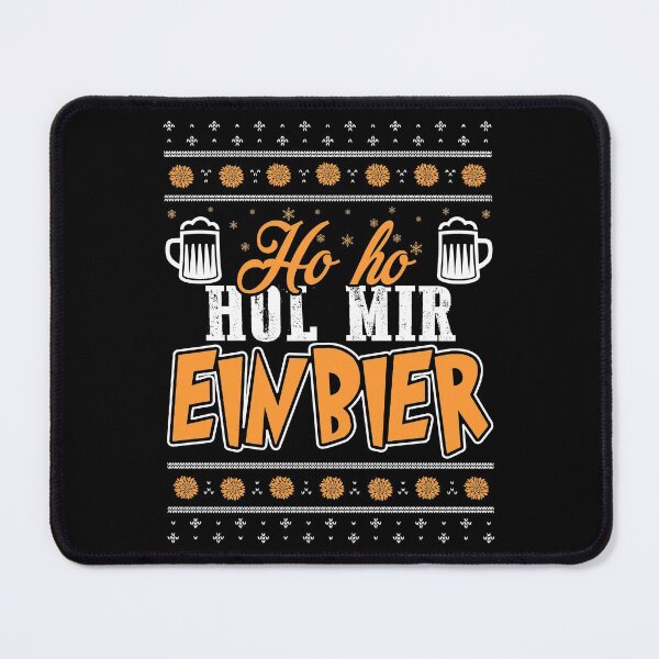 Item preview,  Christmas mir ein bier designed and sold by GetLeaux.