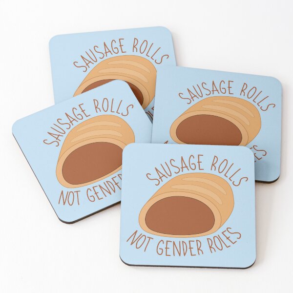 Item preview, Sausage Rolls Not Gender Roles Brown designed and sold by cashewdays.