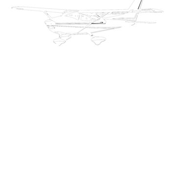 Artwork thumbnail, Cessna 182 Skylane by cranha